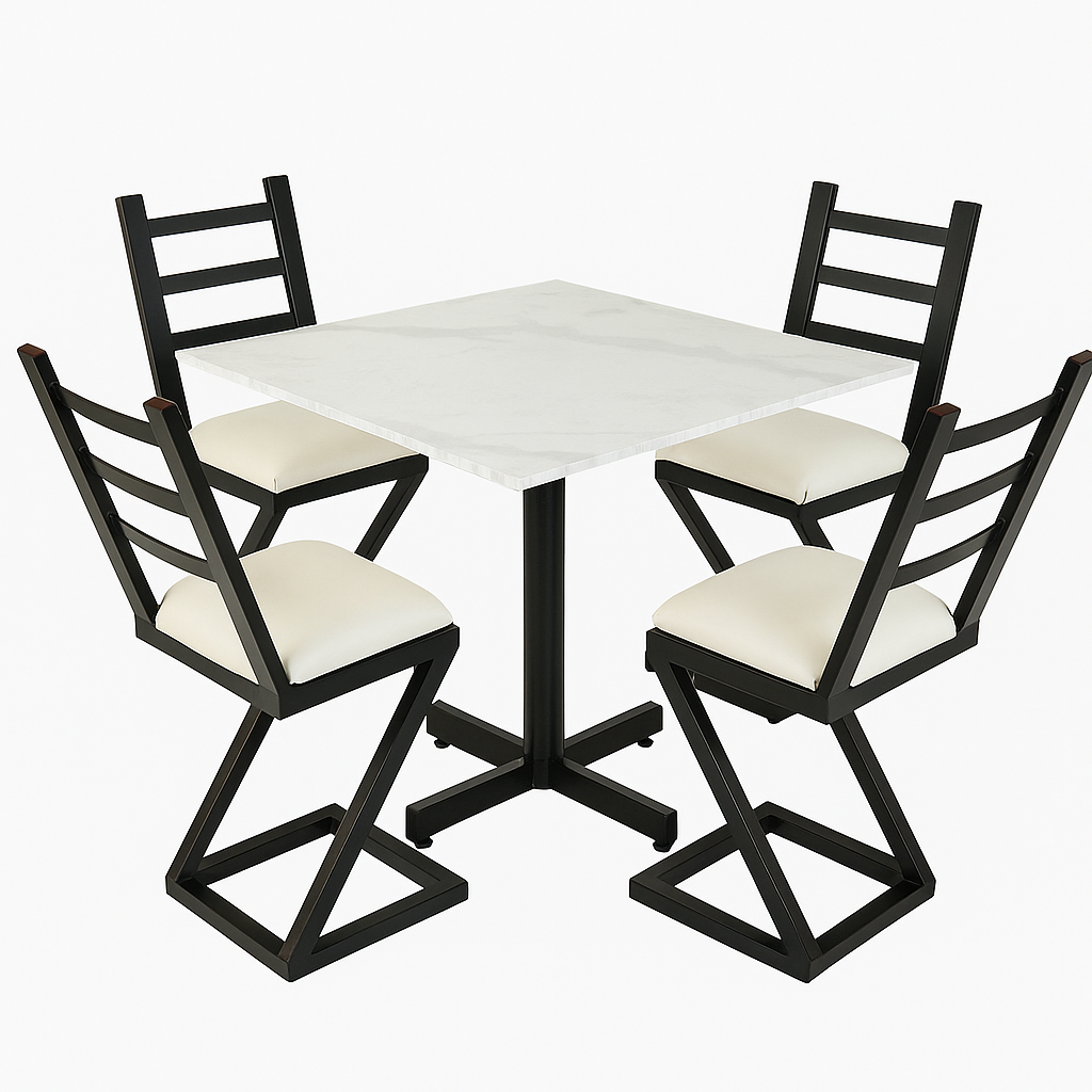 comedor para 4 personas