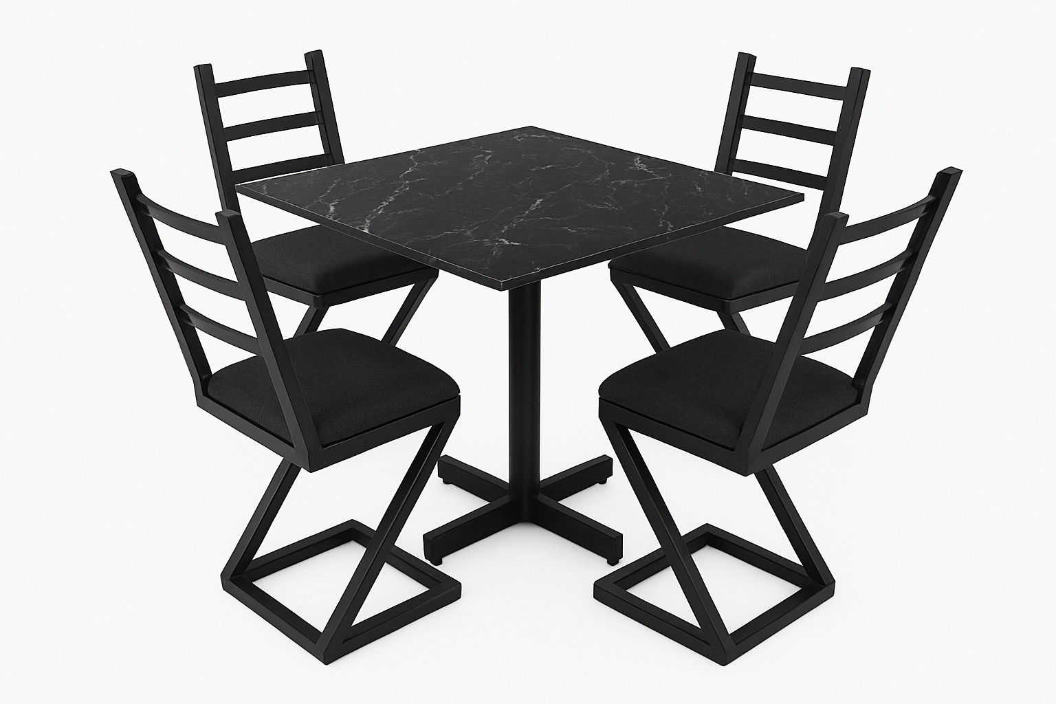 comedor para 4 personas
