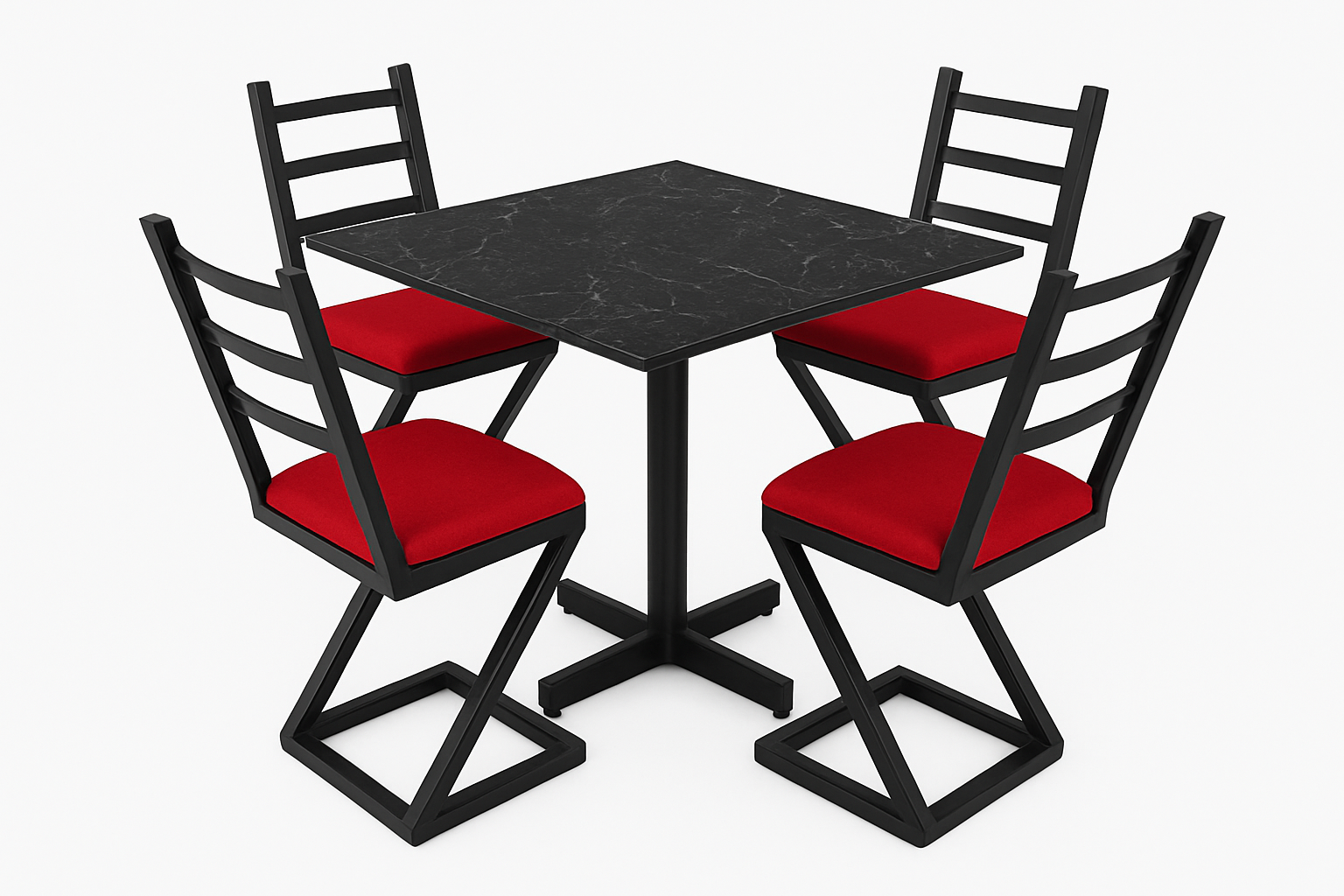 comedor para 4 personas