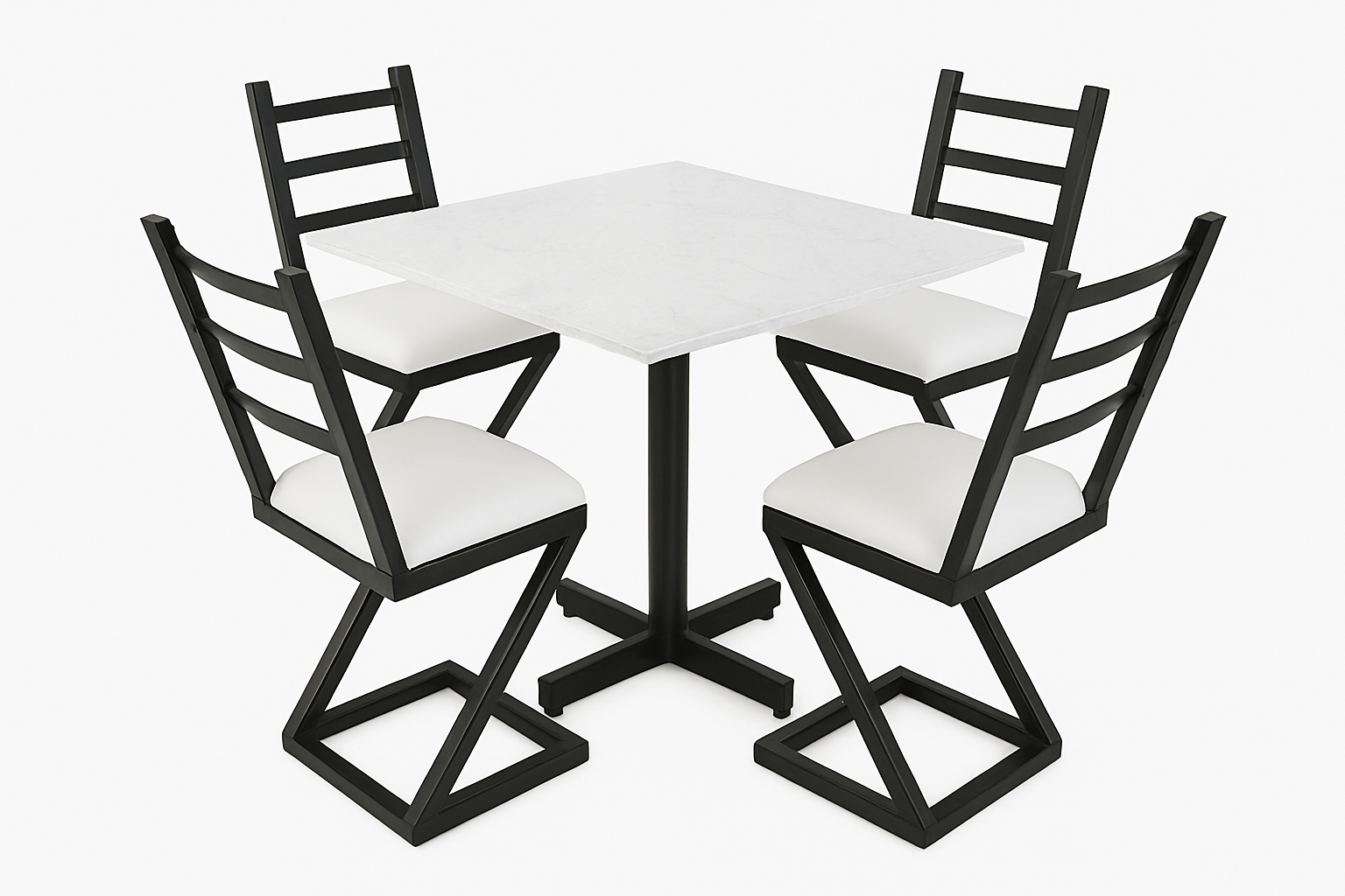 comedor para 4 personas