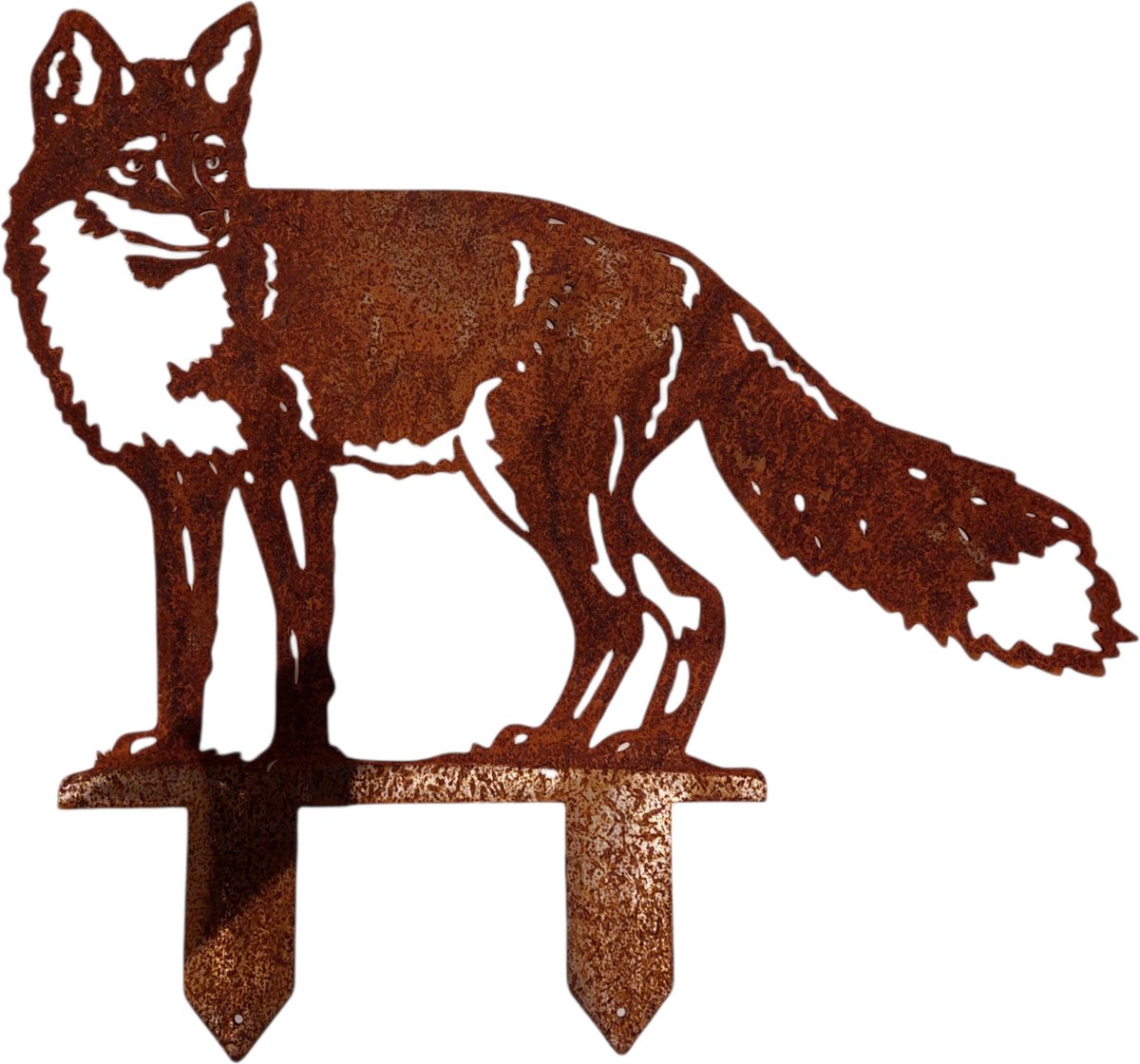 Renard - statue de jardin - 73x52