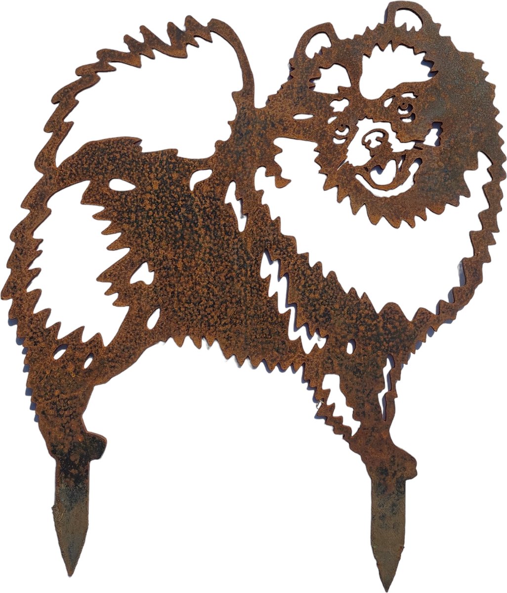 Poméranie - statue de jardin - 32x30