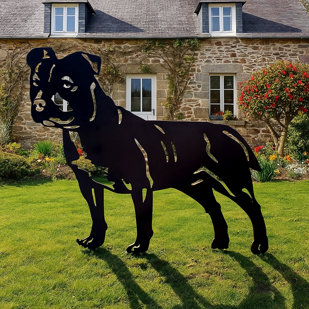 Staff - statue de jardin - 55x52