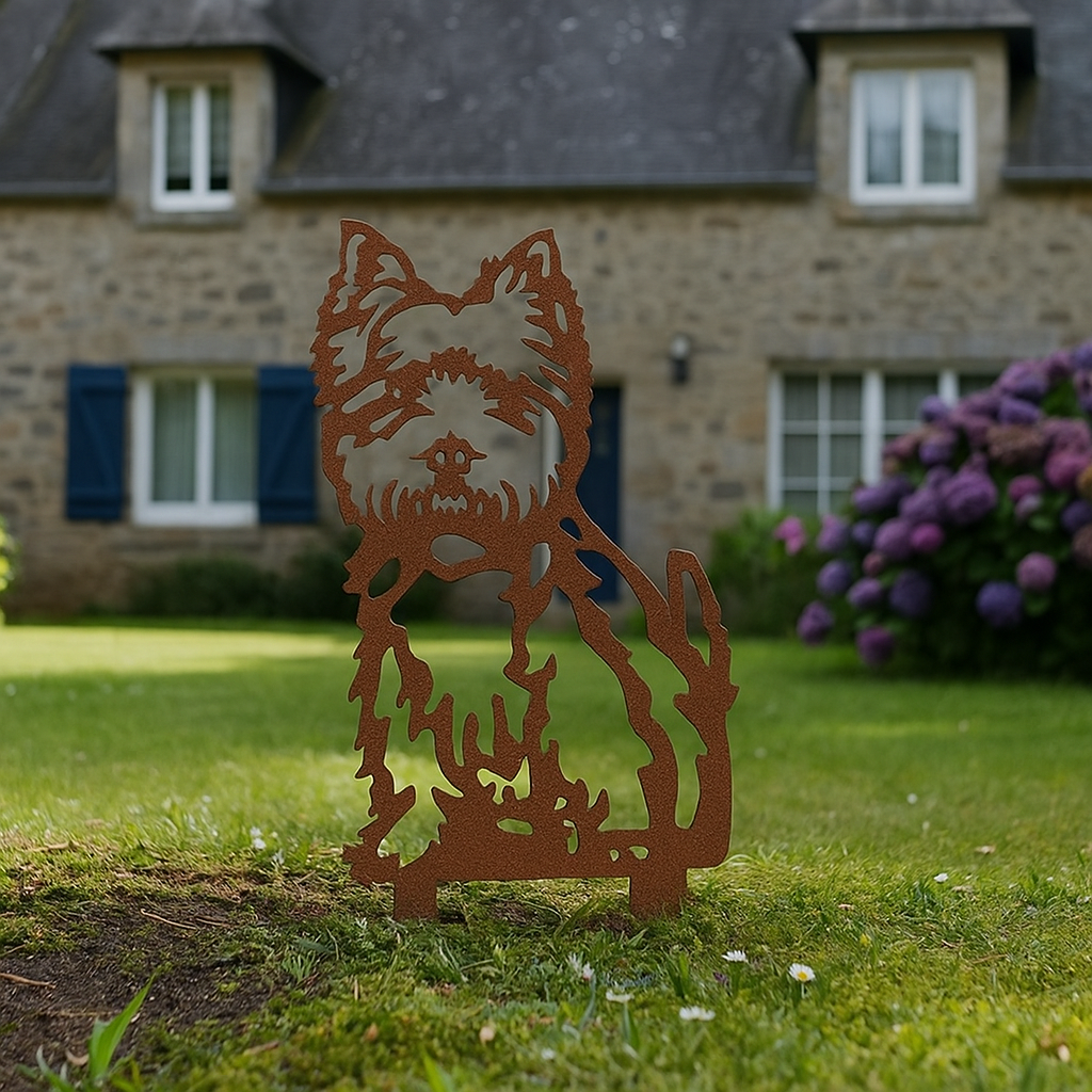 Westland High Terrier - statue de jardin - 46x30