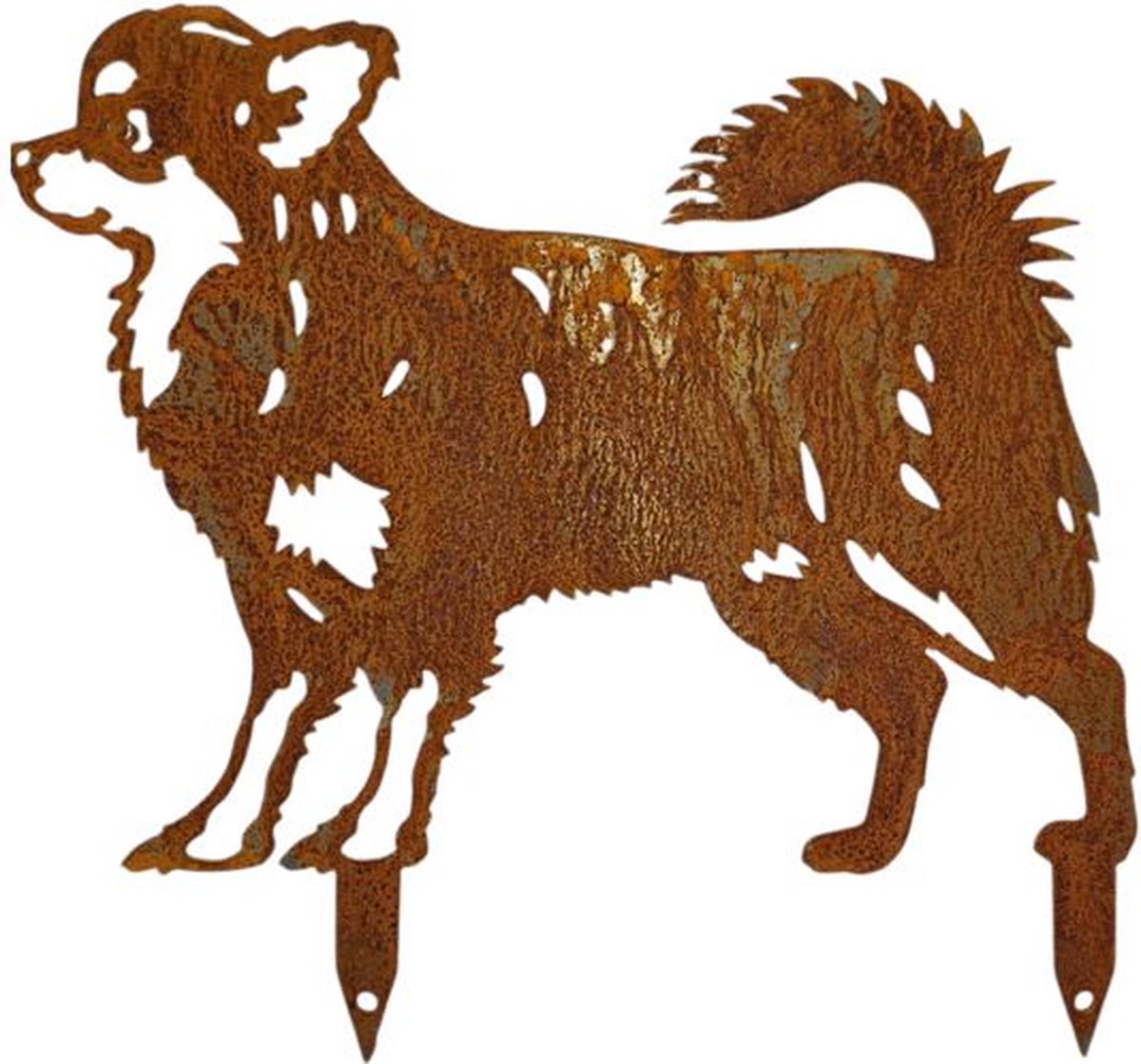 Chihuahua - statue de jardin - 33x25