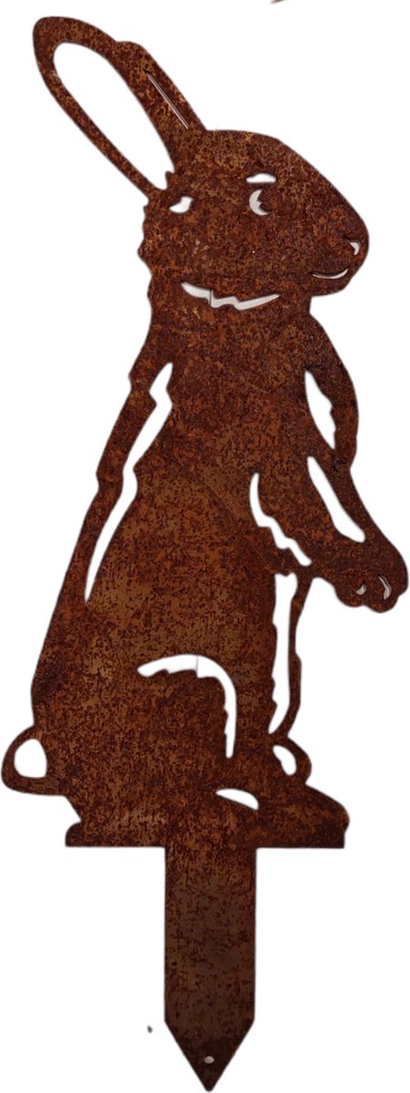 Lapin - statue de jardin - 45x23