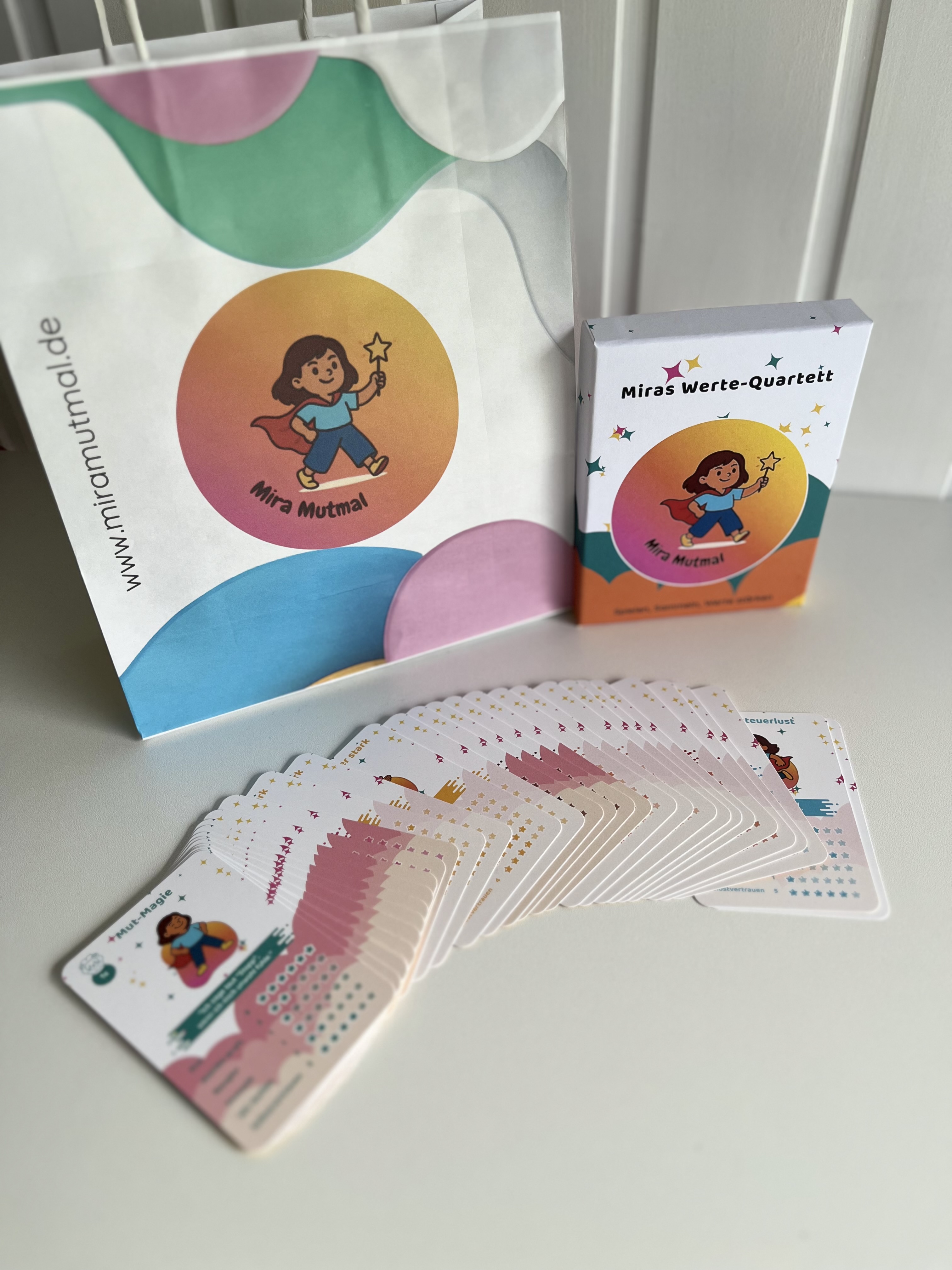 Miras Werte-Quartett