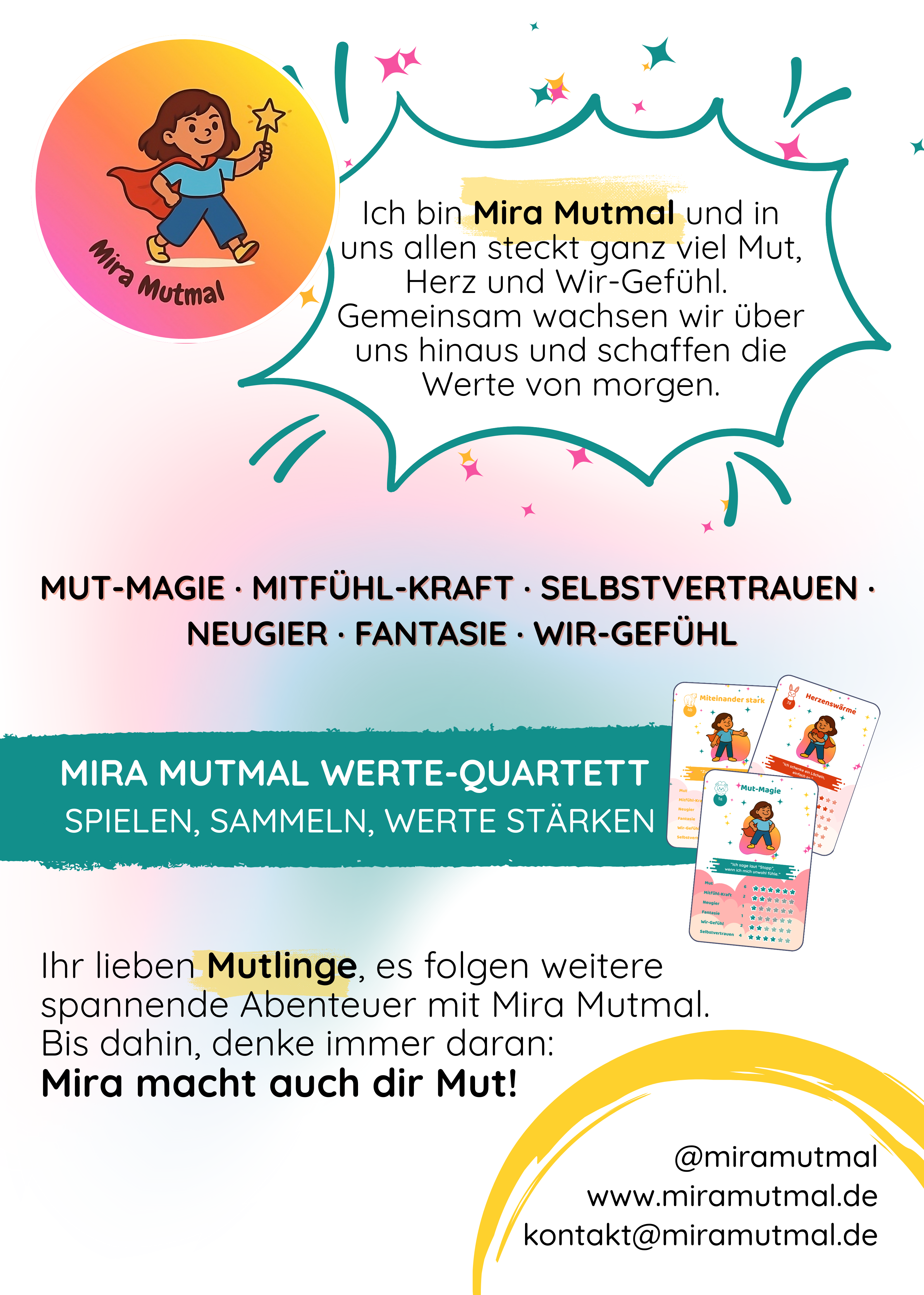 Miras Werte-Quartett