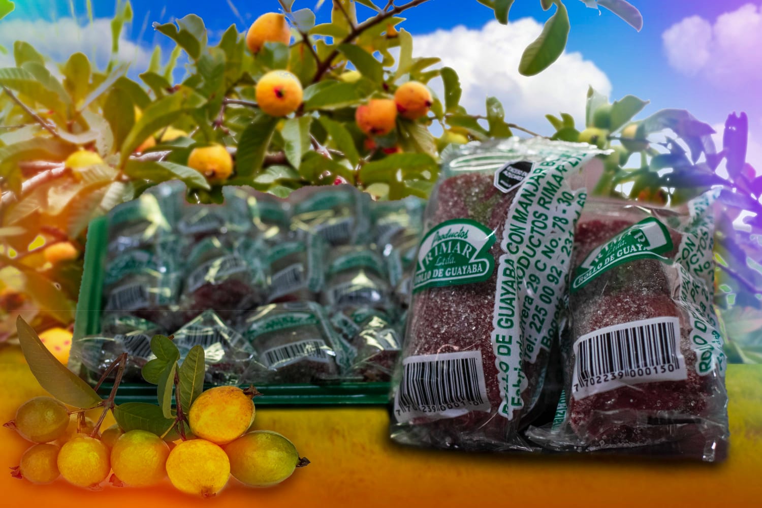 ROLLO DE GUAYABA 