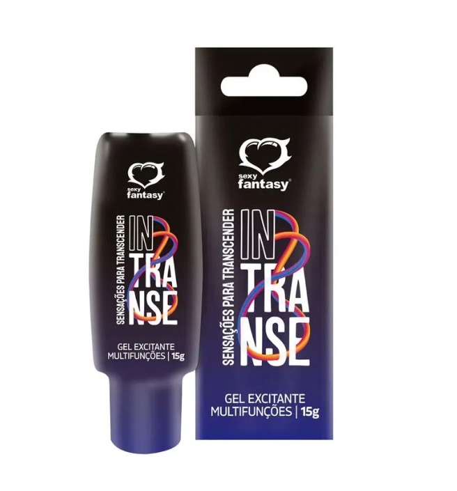 In Transe Gel Excitante com Multifunções 15g Sexy Fantasy