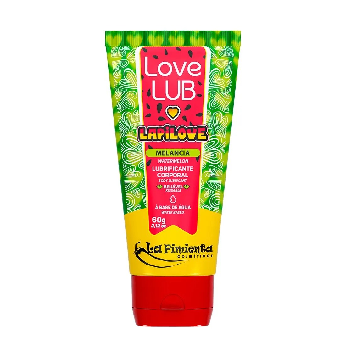 Love Lub LapiLove Lubrificante Corporal Beijável 60g La Pimienta