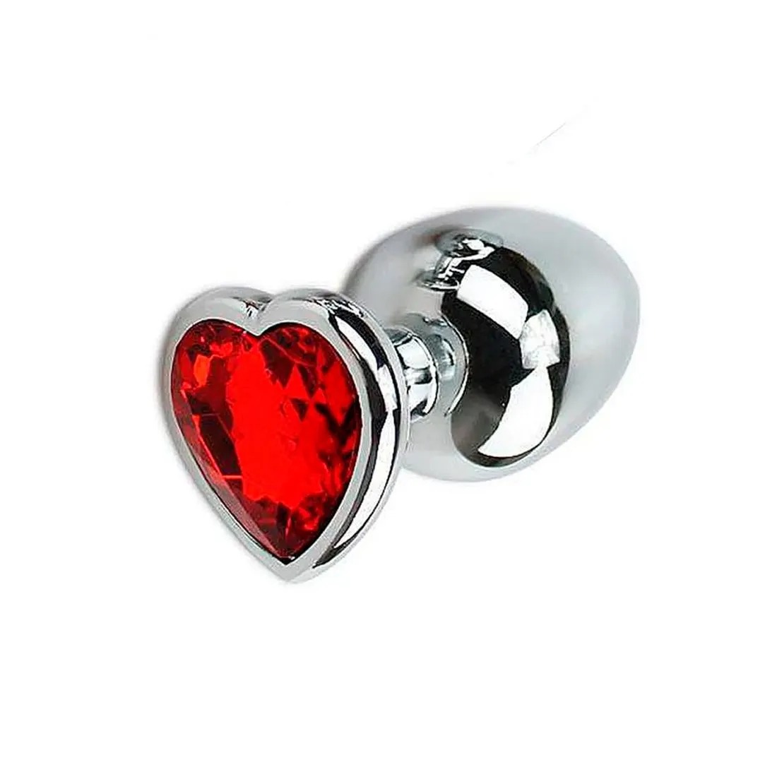 Plug Anal Tamanho Pequeno em Formato Redondo 