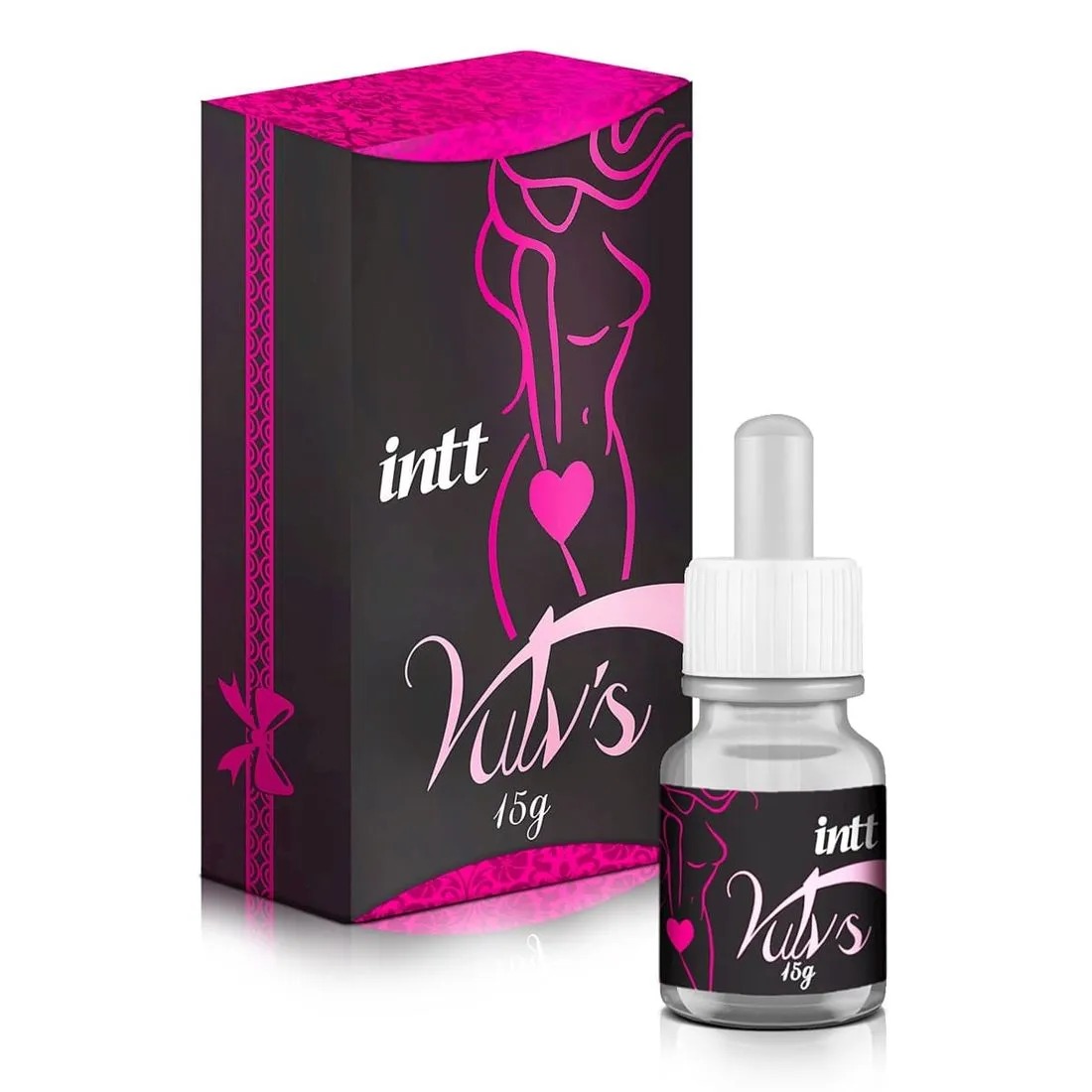 Vulvs Excitante Feminino 15G Intt
