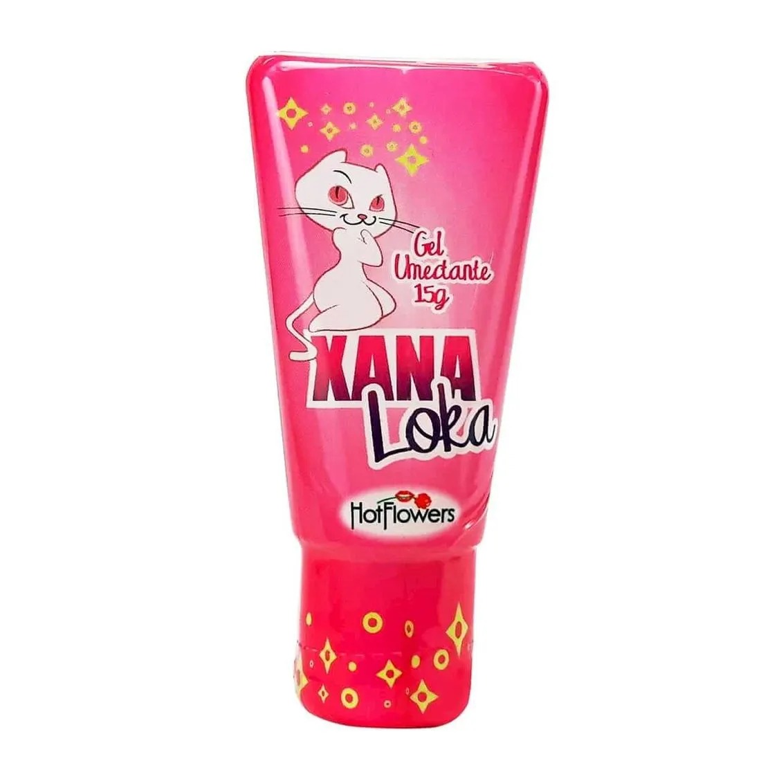 Xana Loka Gel Excitante Feminino Linha Brasileirinhos 15g Hot Flowers