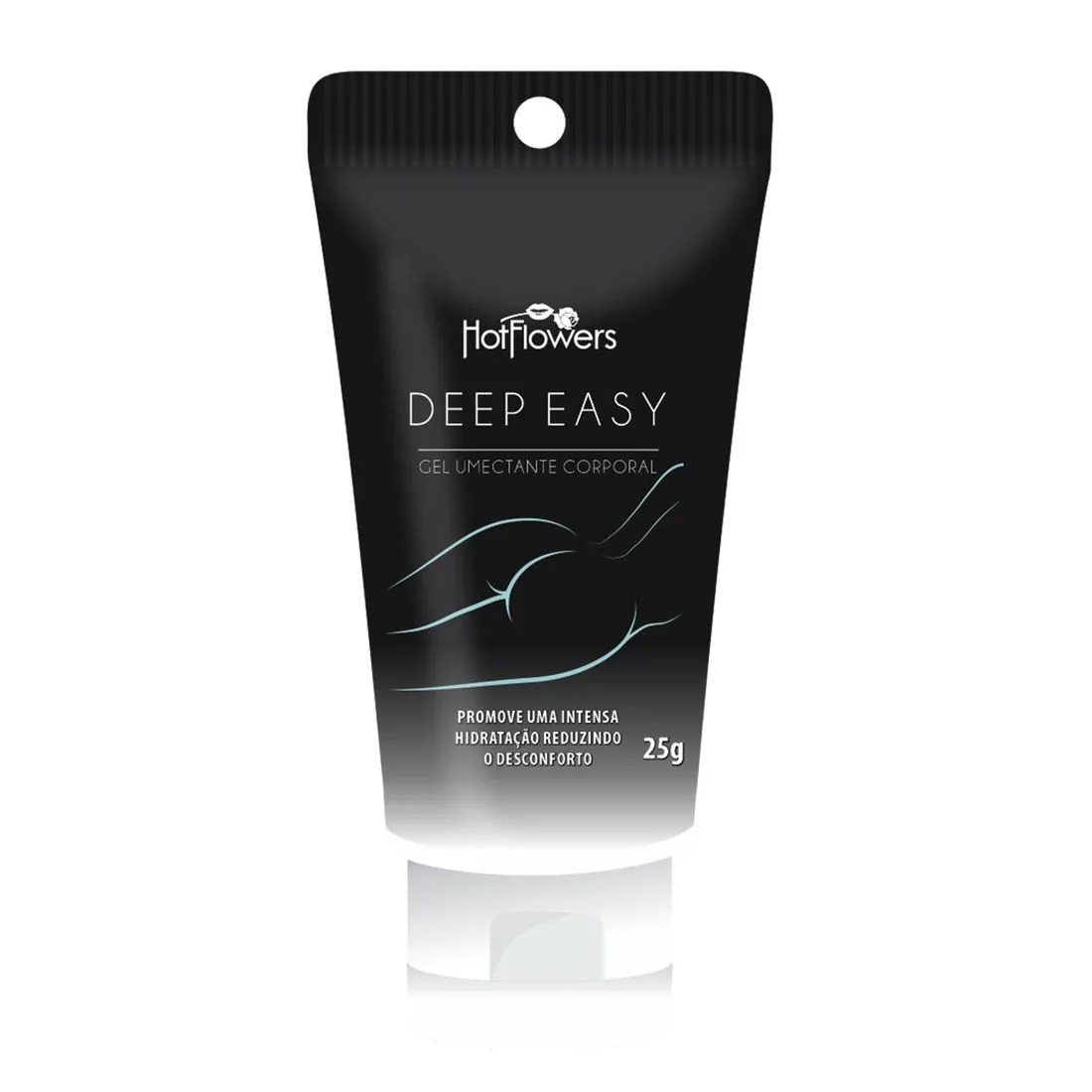 Gel para Sexo Anal Deep Easy 25g Hot Flowers