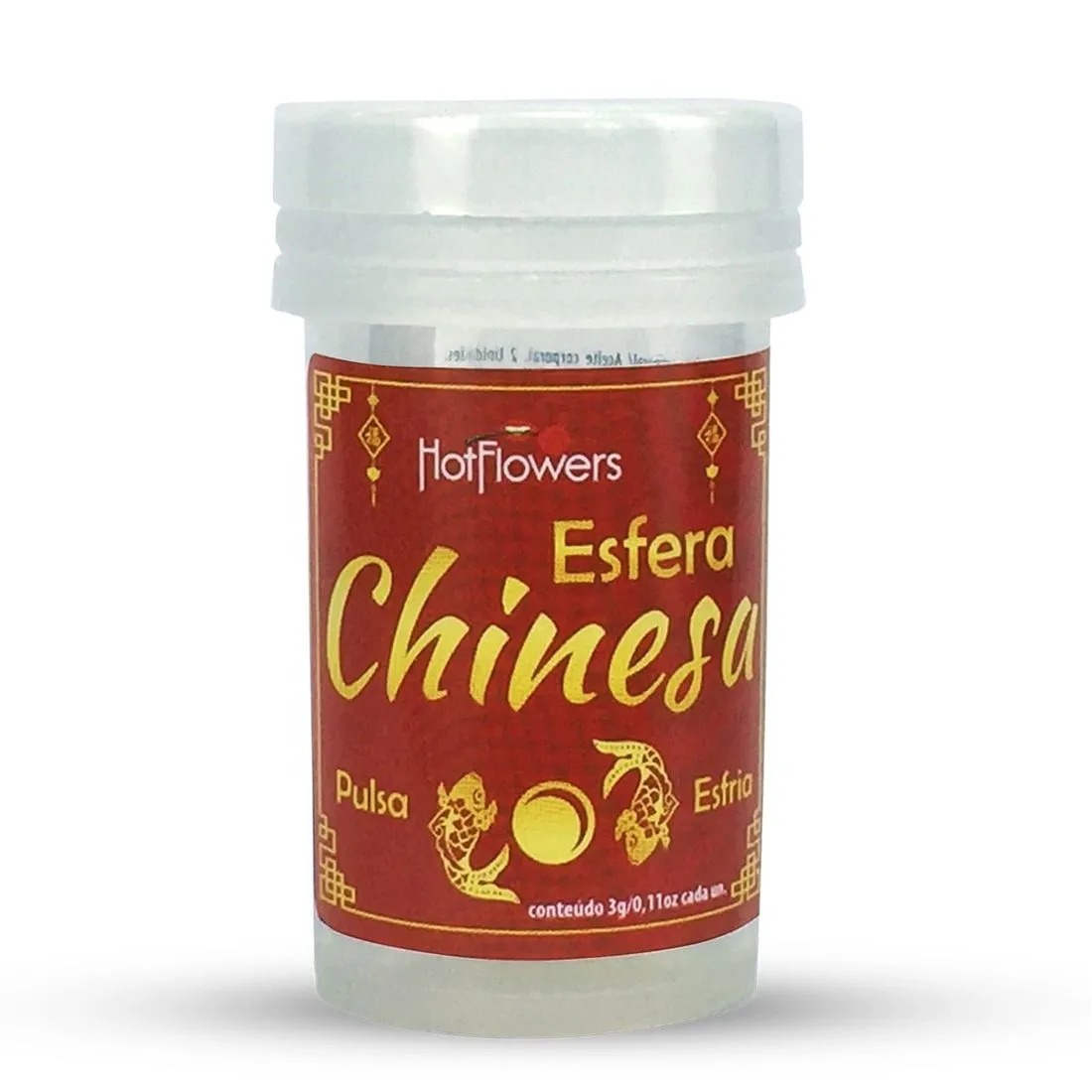 Hot Ball Esfera Chinesa Pulsa e Esfria Hot Flowers