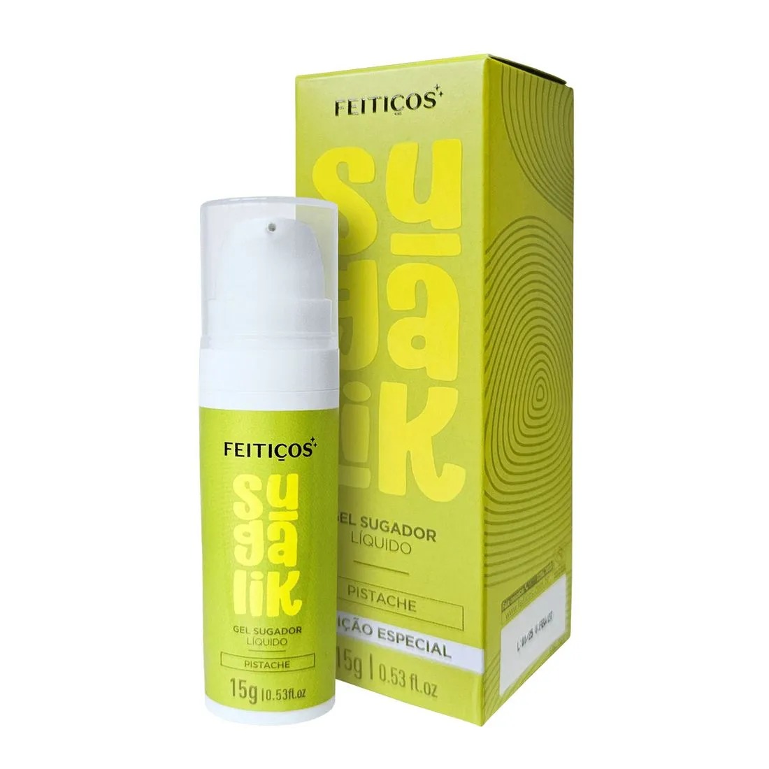 Gel Sugador Líquido – Pistache