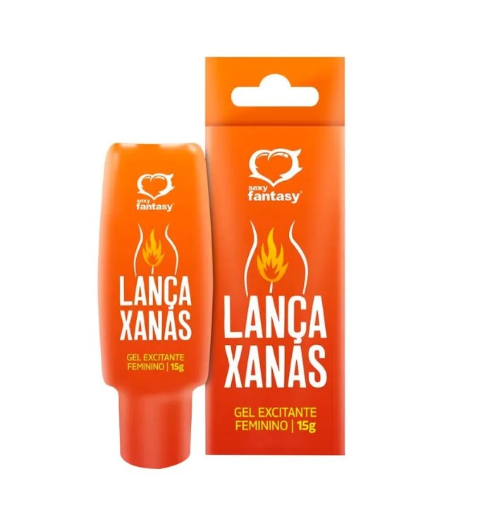 Lança Xanas Gel Excitante Feminino15g Sexy Fantasy