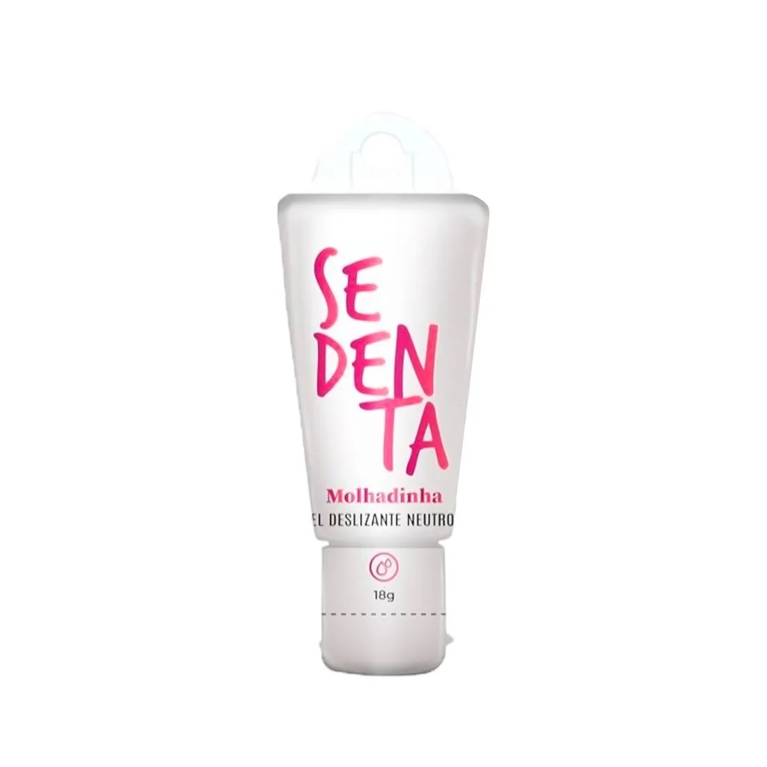Sedenta Molhadinha Gel Deslizante Neutro 18g Pepper Blend