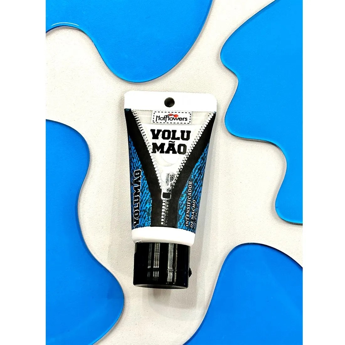 Volumão Gel Excitante Masculino 25 gramas Hot Flowers