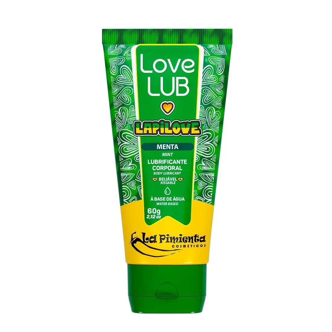 Love Lub LapiLove Lubrificante Corporal Beijável 60g La Pimienta