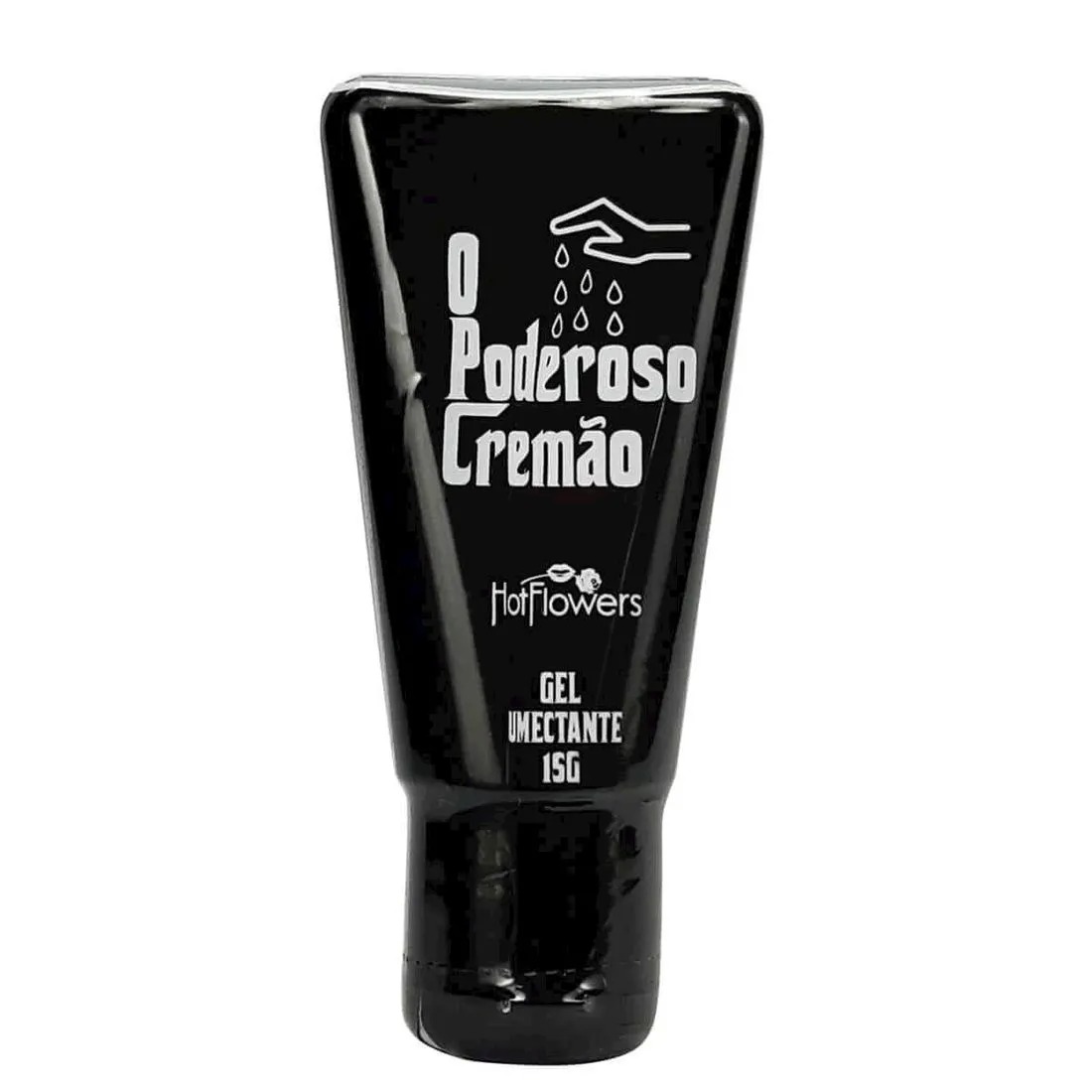 O Poderoso Cremão Sensibilizador Masculino 15g Linha Brasileirinhos Hot Flowers
