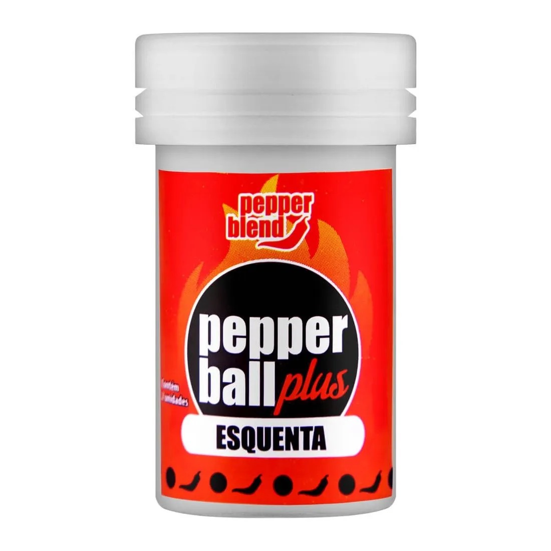 Pepper Ball Plus Esfria Pepper Blend