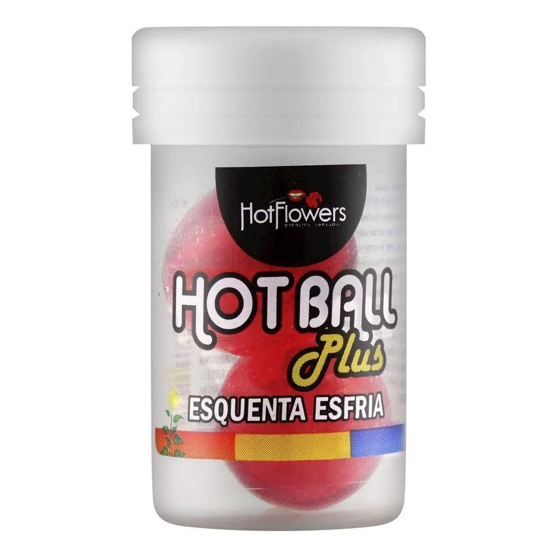 Hot Ball Plus Esquenta e Esfria Hot Flowers
