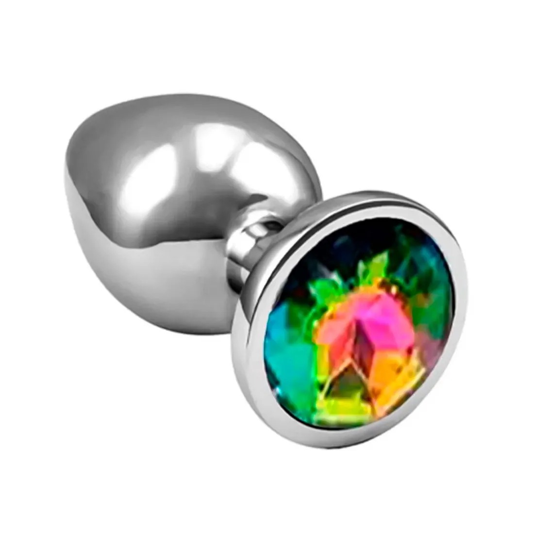 Plug Anal Tamanho Pequeno em Formato Redondo 