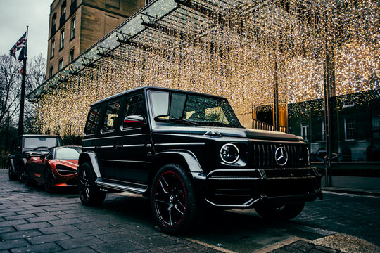 Interior and Exterior Luxury Car Detailing (Clean)