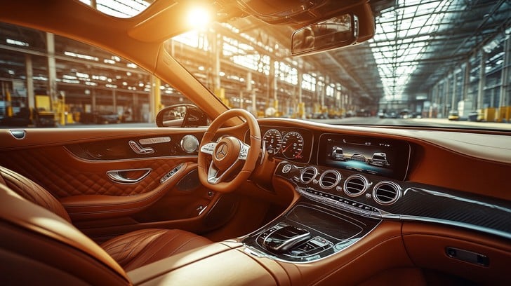 Interior Luxury Car Detailing (Clean)