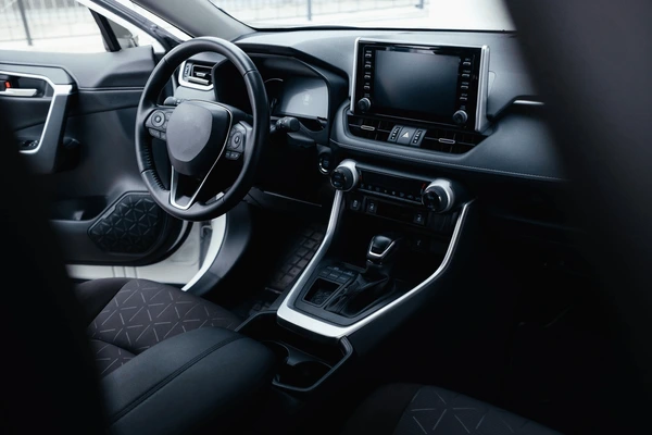 Regular Car Interior Detailing (clean)