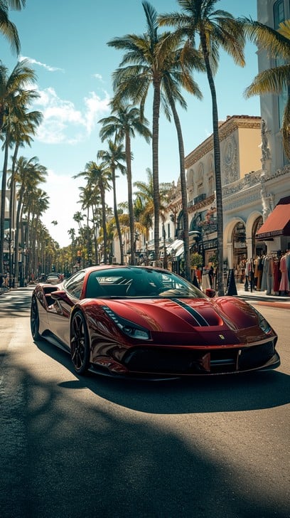 Interior and Exterior Supercar Detailing (Clean)