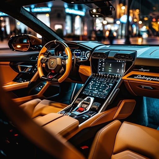 Interior Supercar Detailing (Clean)