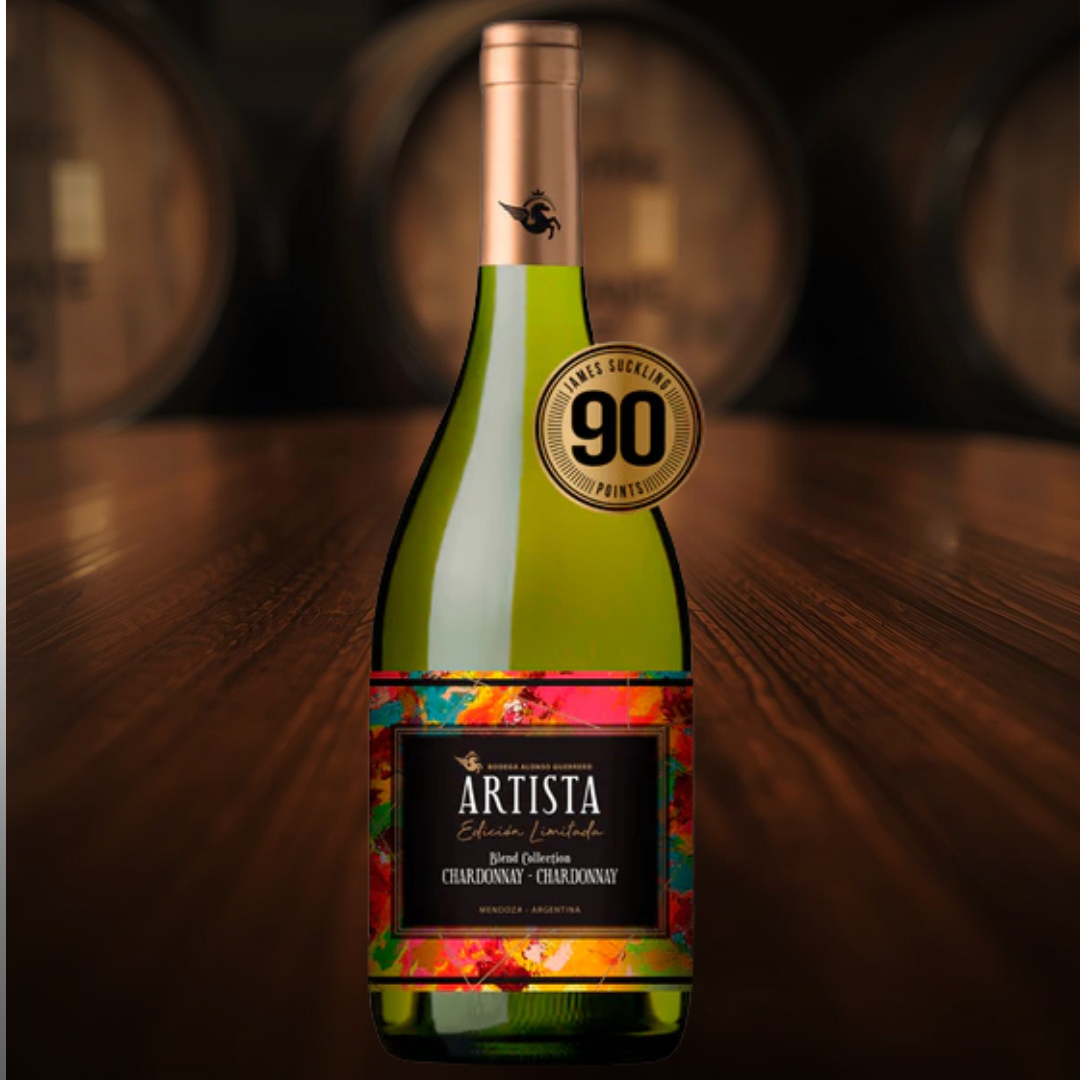 Artista Chardonnay-Chardonnay - Bodega Alonso Guerrero