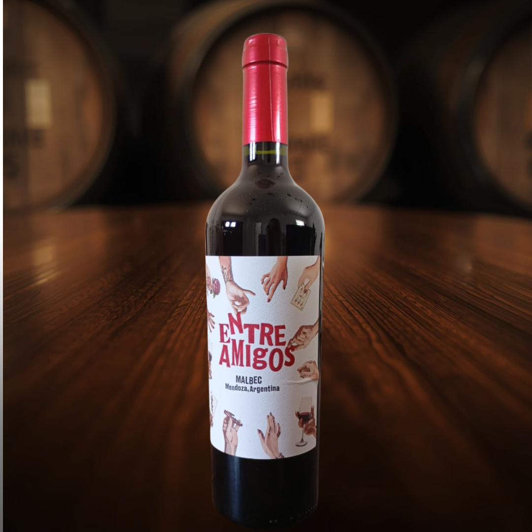 Entre Amigos- Malbec