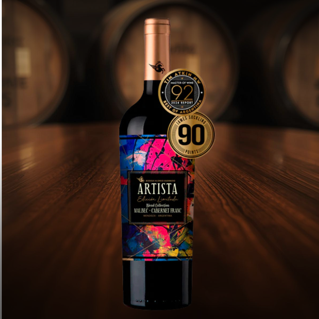 Artista Malbec-Cabernet Franc / Bodega Alonso Guerrero