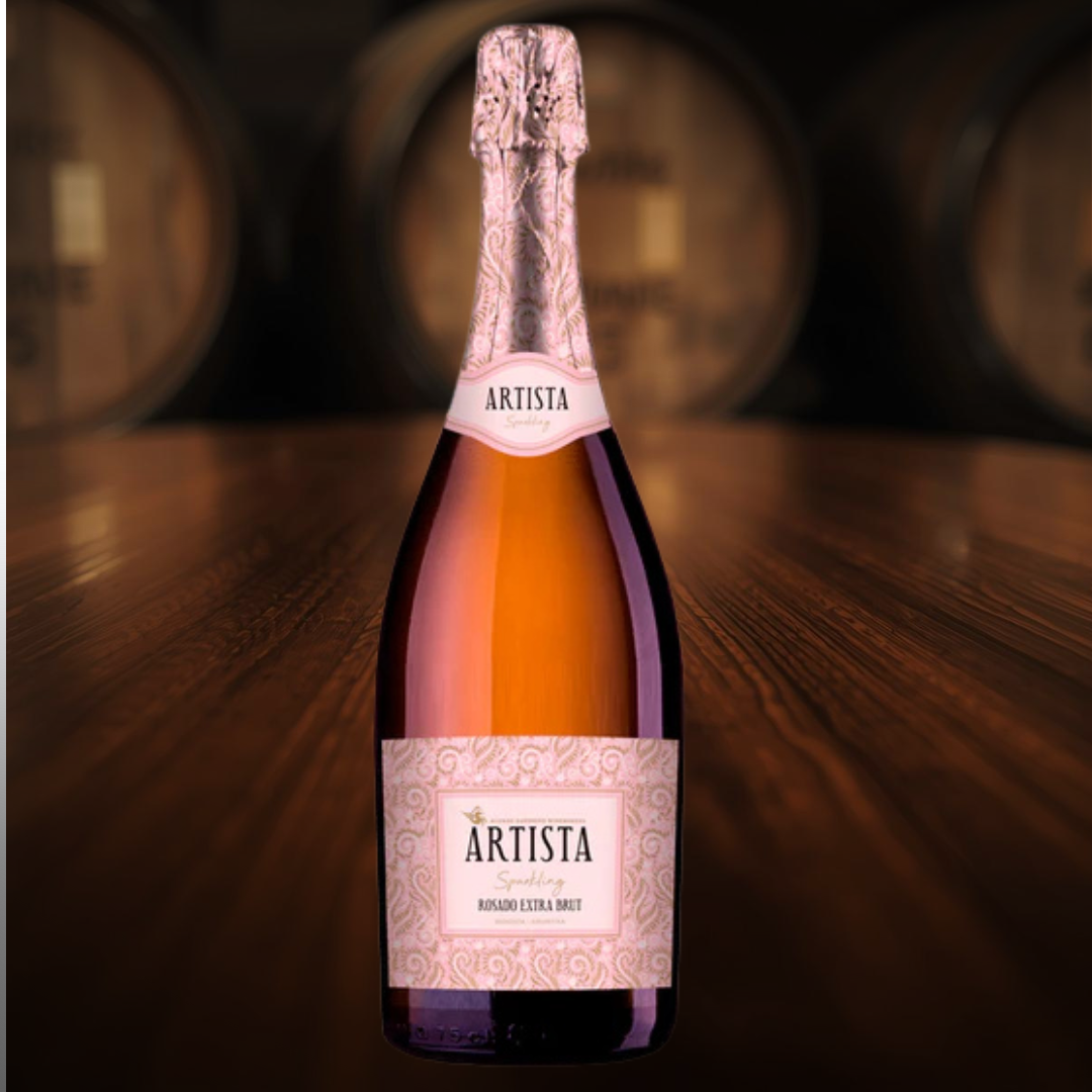 Artista Espumante Rosado Extra Brut - Bodega Alonso Guerrero