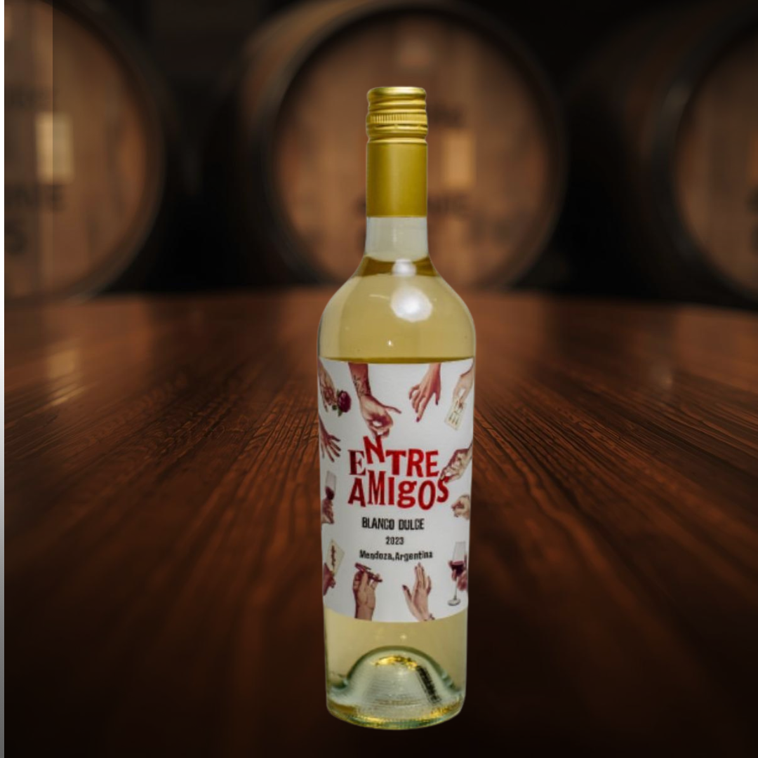 Entre Amigos (Blanco dulce)