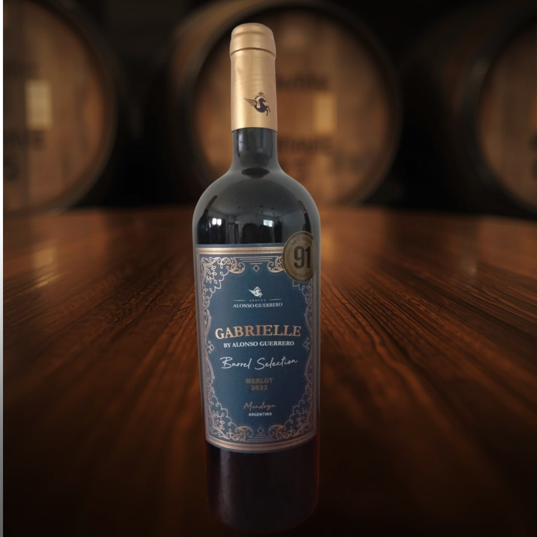 Gabrielle Merlot - Bodega Alonso Guerrero