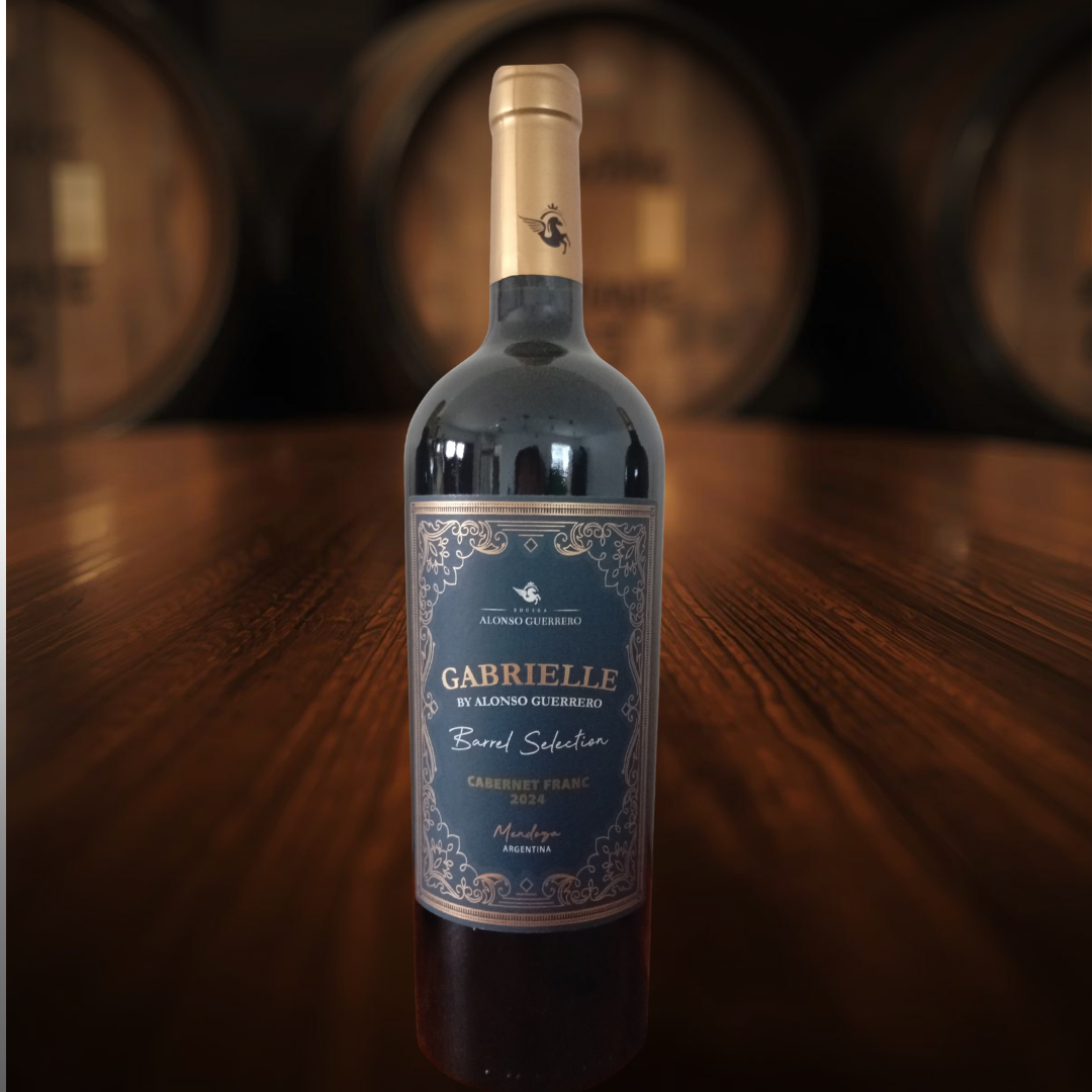 Gabrielle Cabernet Franc - Bodega Alonso Guerrero