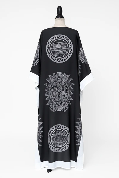 Junkanoo Elegance Kaftan