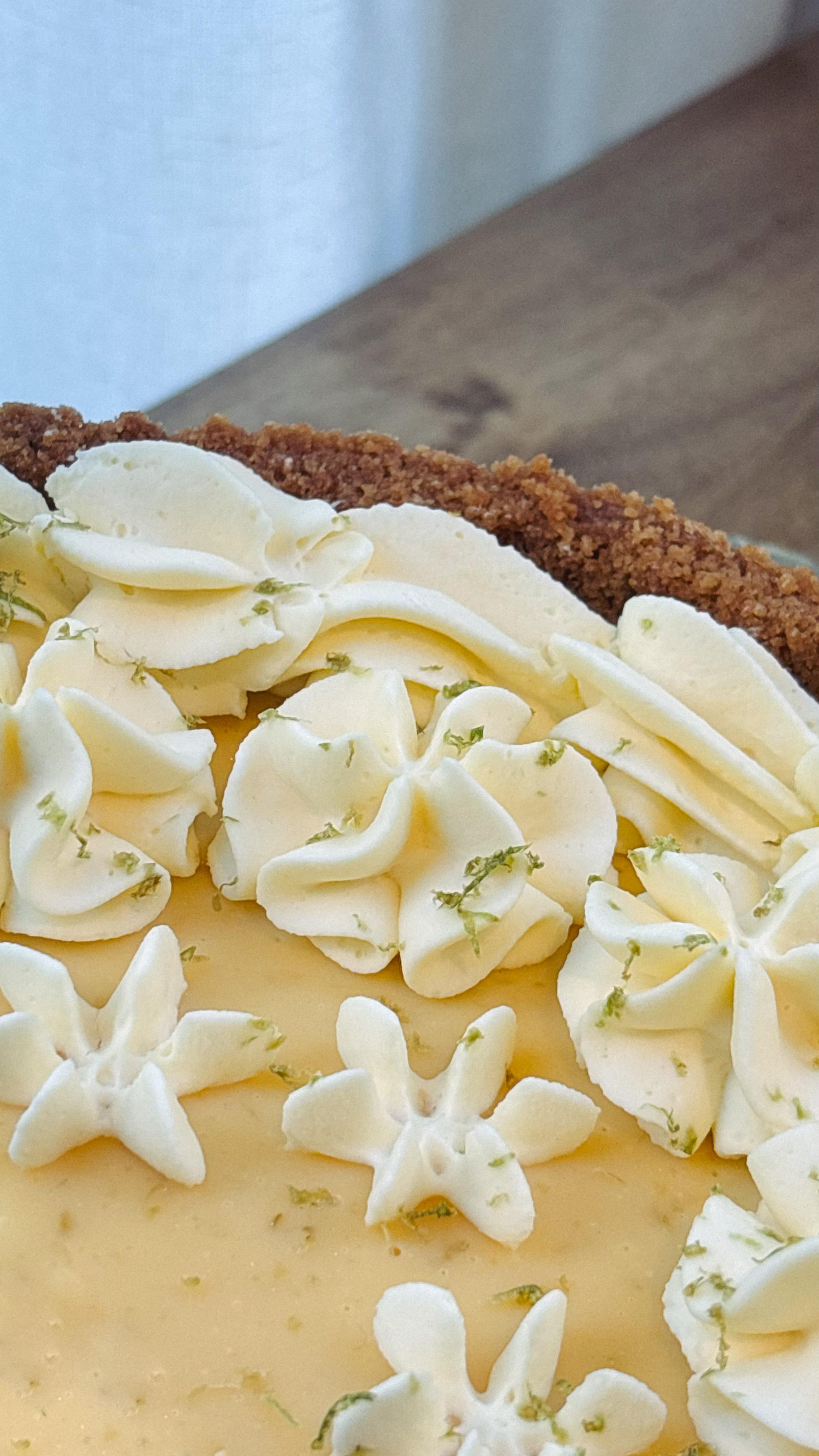 Torta Key Lime Pie