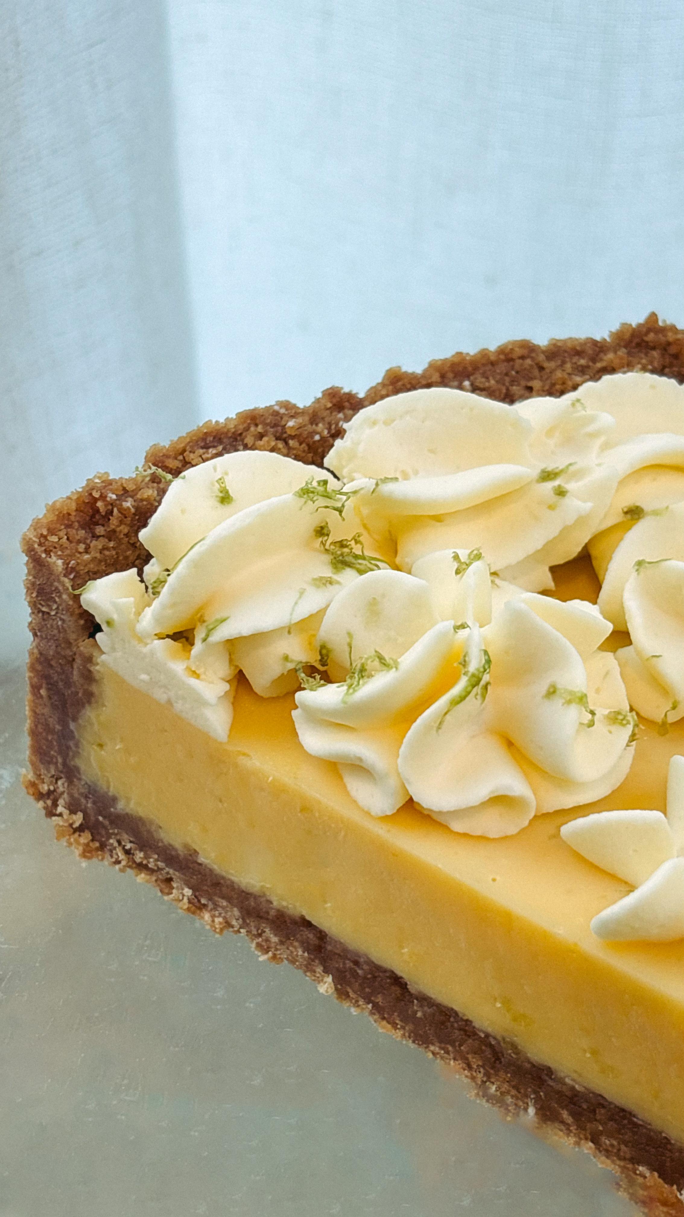 Torta Key Lime Pie