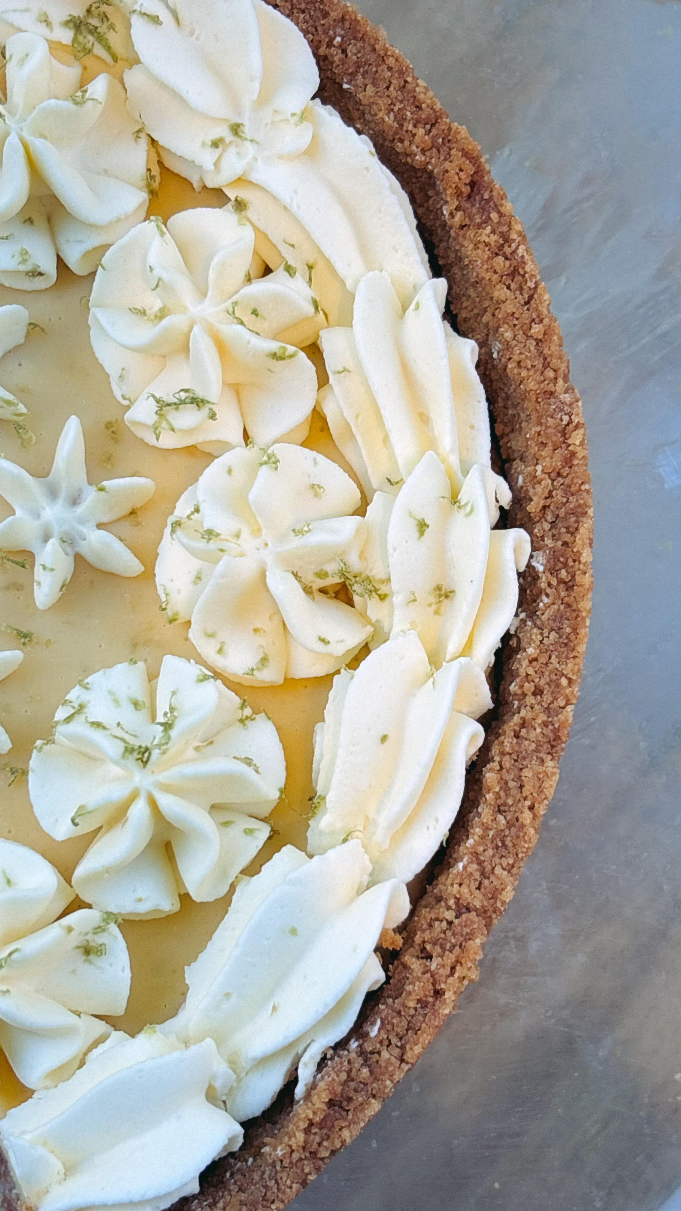 Torta Key Lime Pie