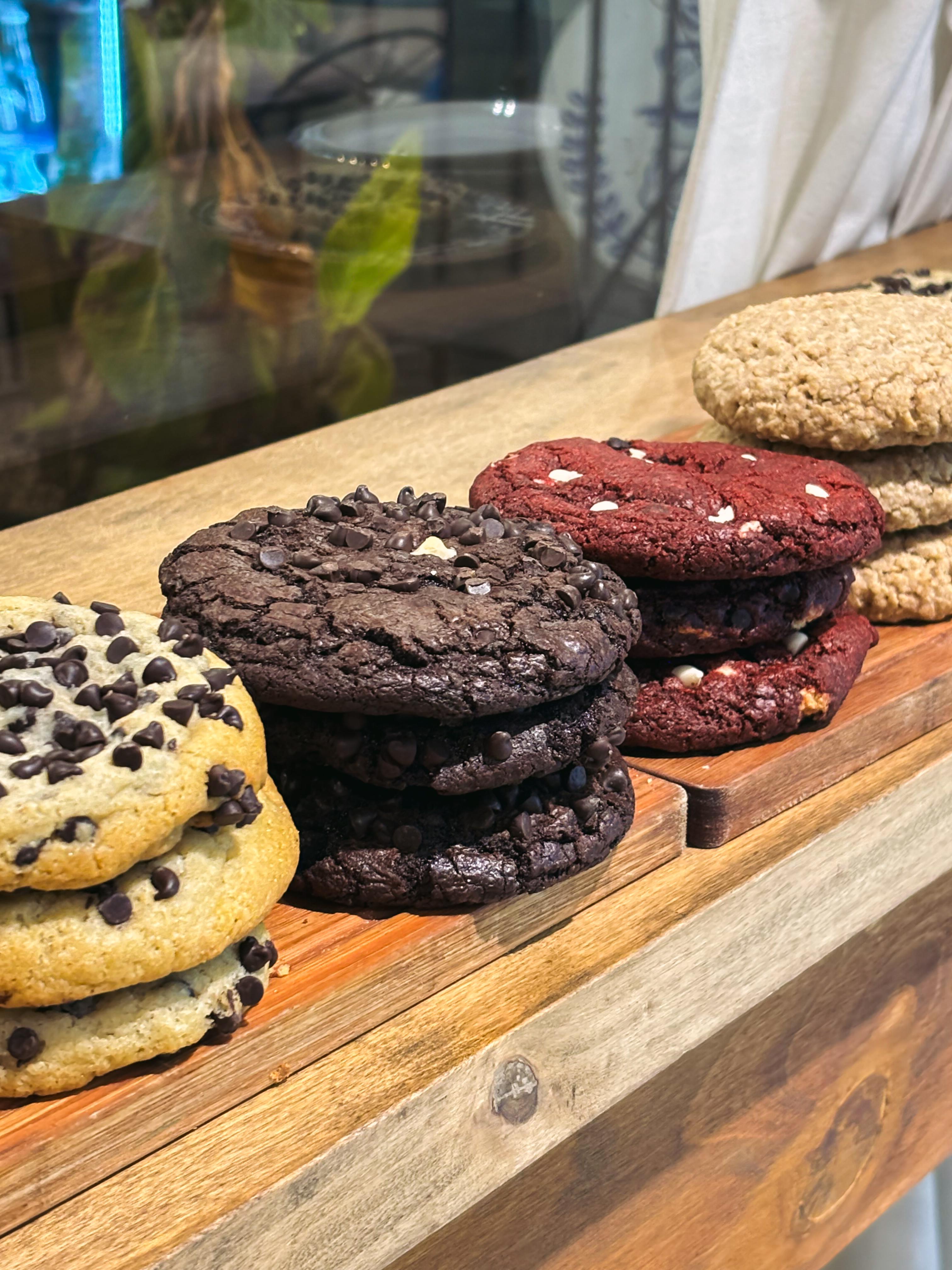 Estoico Cookies horneadas