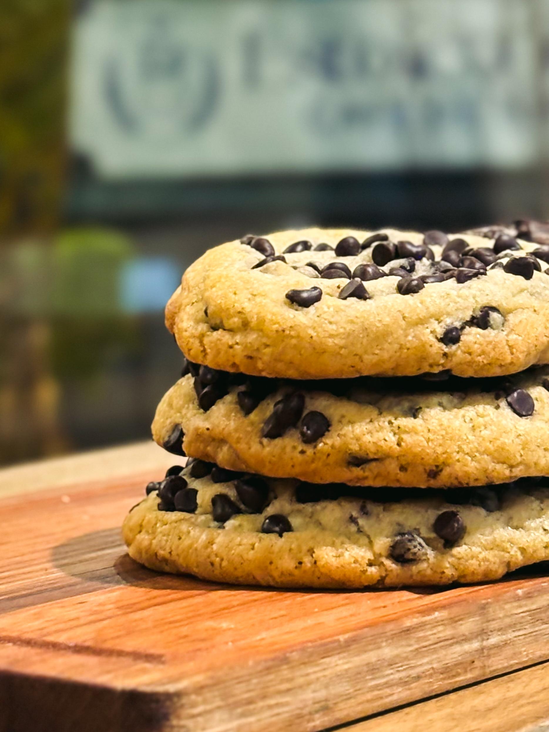 Estoico Cookies horneadas