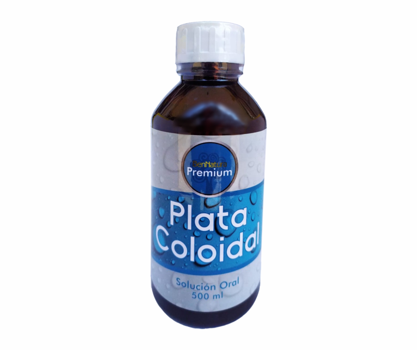 Plata Coloidal 20 ppm de 500 ml
