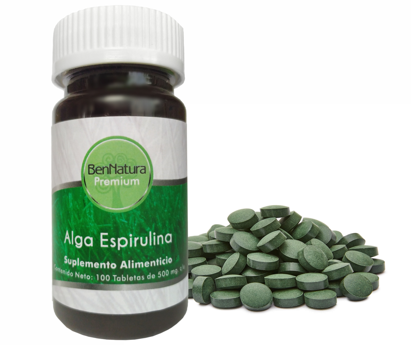 Alga Espirulina