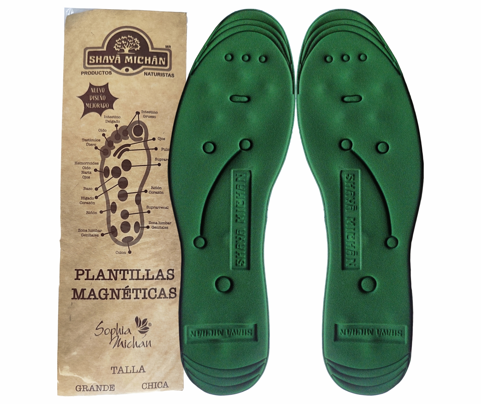 Plantillas Magnéticas Shaya Michan